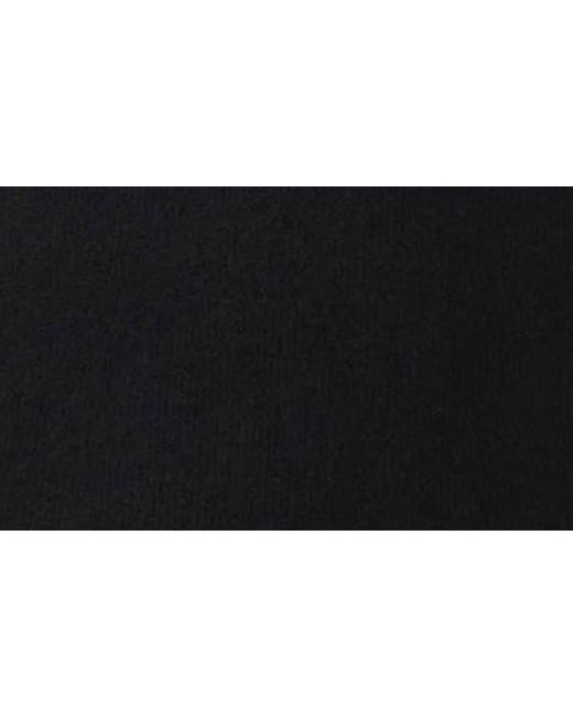 Vince Camuto Black Long Sleeve Sweater Dress