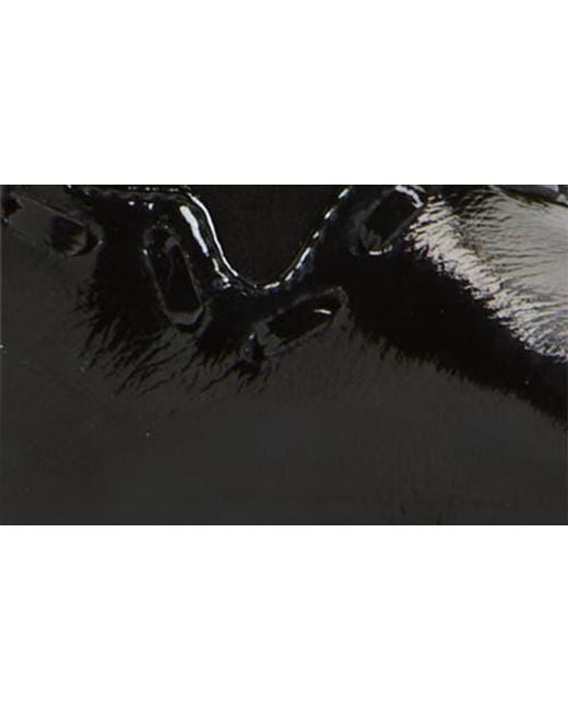 Jeffrey Campbell Black Verbier Knee High Boot