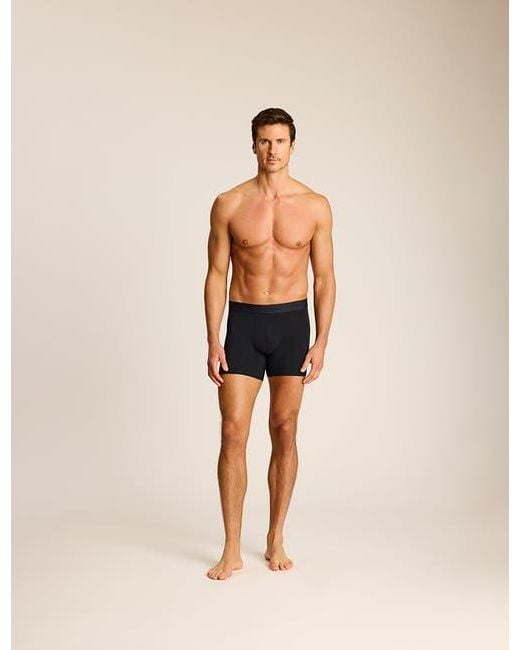 Commando Black Classic Boxer Brief 3-Pack for men