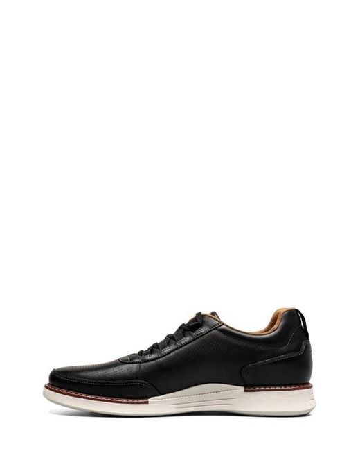 Florsheim Black Launch Elastic Lace Sneaker for men