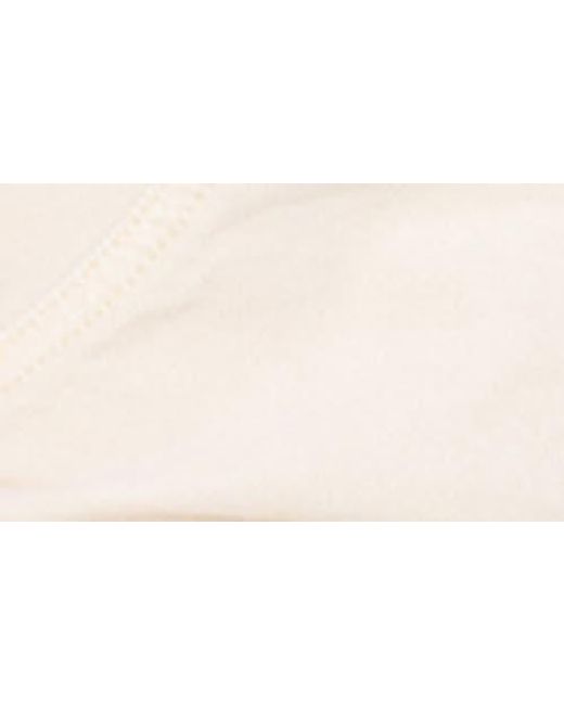 Roxy White Throwback Corduroy Shorts