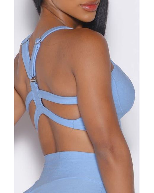 Bombshell Sportswear Blue Core Set Bra