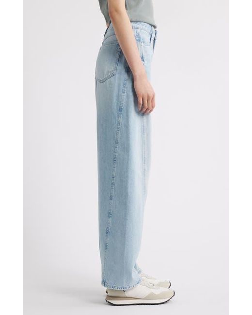 Boss Blue High Waist Balloon Leg Jeans