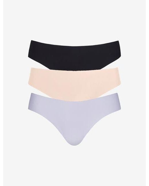 Commando White Butter Thong 3-Pack