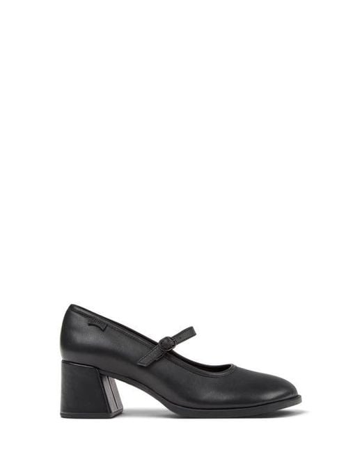 Camper Black Kora Mary Jane Pump