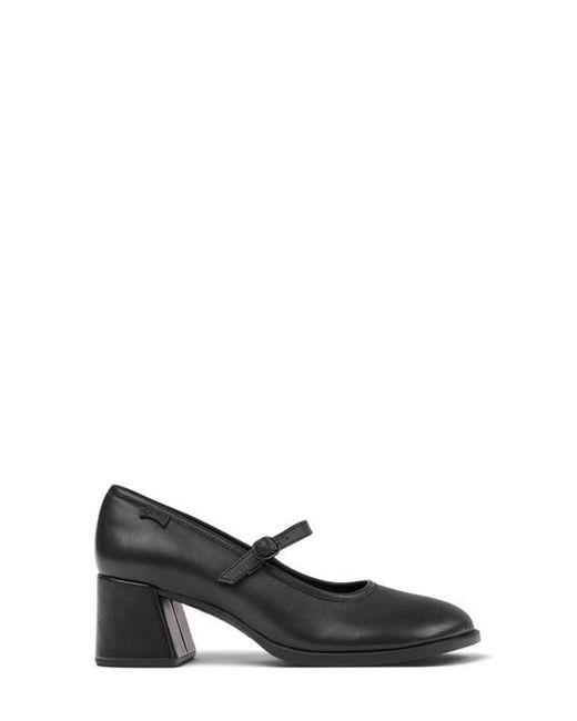 Camper Black Kora Mary Jane Pump