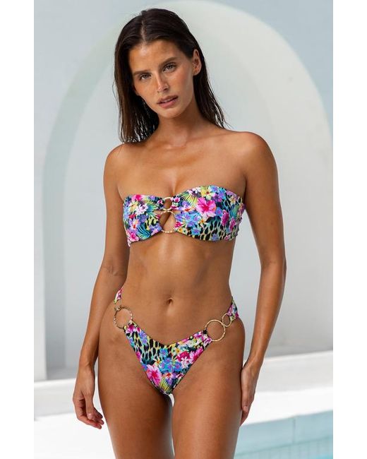 Beach Bunny Swimwear Multicolor Nadia Skimpy Bottom