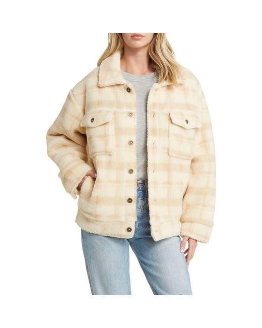 Rip Curl Natural Sunrise Session Fleece Jacket