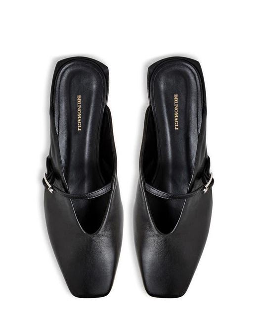 Bruno Magli Black Pilar Mary Jane Mule