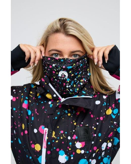 OOSC Multicolor Neckwarmer