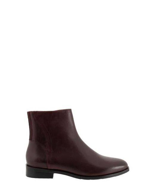Trotters Brown Ava Bootie