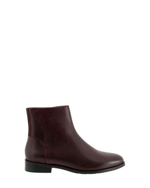 Trotters Brown Ava Bootie