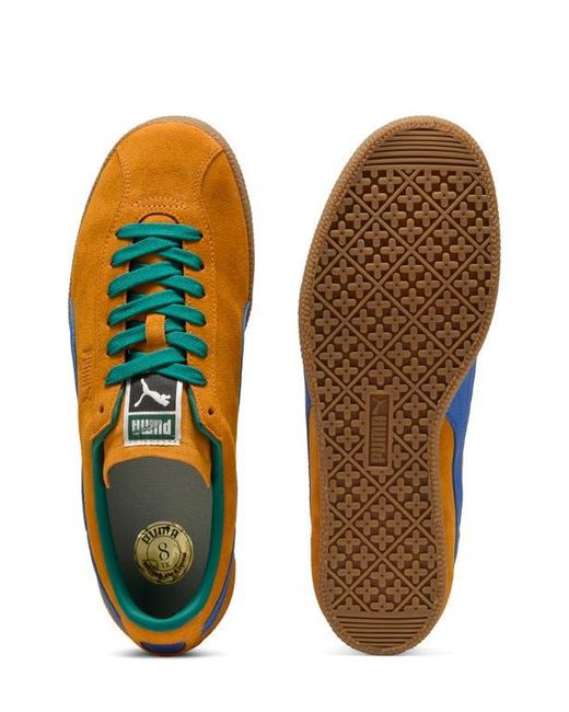 PUMA Blue Brasil Sneaker for men