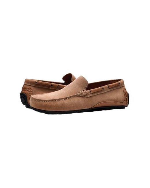 A. Veer Brown Venice Loafer for men