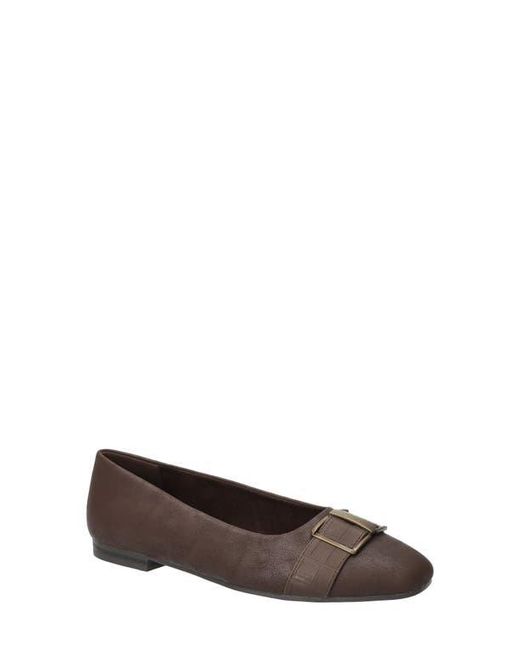 Easy Street Brown Keely Flat