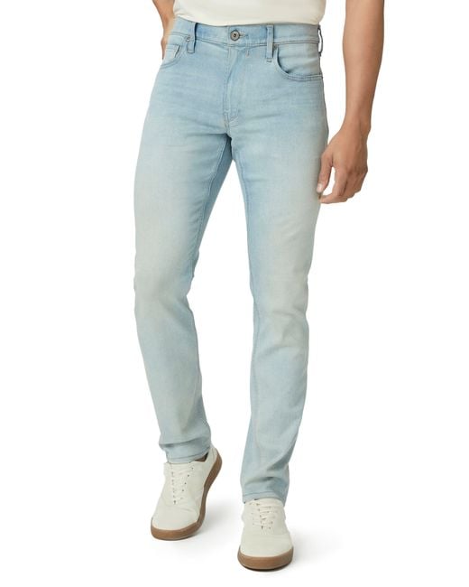 PAIGE Blue Lennox Slim Fit Jeans for men