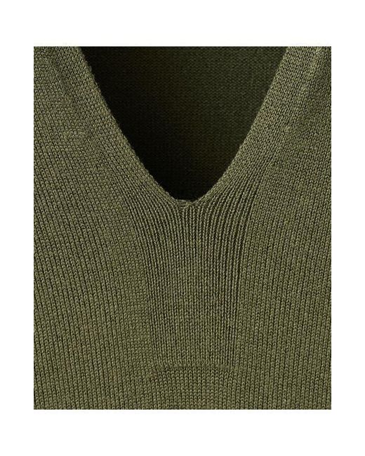 Mango Green Johnny Collar Polo