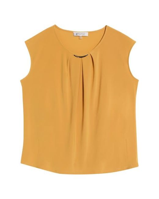 Kasper Orange Hardware Top