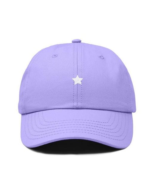 Alix Purple Lil Star Dad Cap