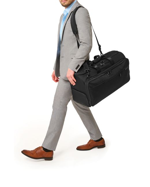 Briggs & Riley Baseline Garment Duffle Bag in Black for Men Lyst
