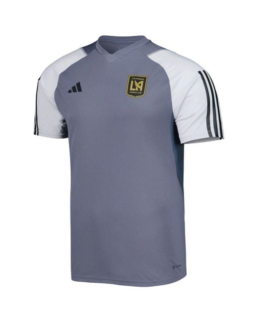 adidas Gray Lafc 2023 On-field Training Jersey At Nordstrom in