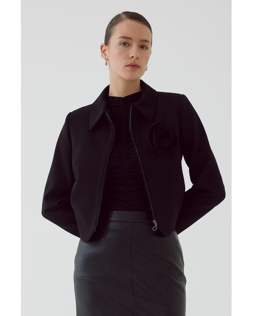 Exquise Blue Ares Jacket