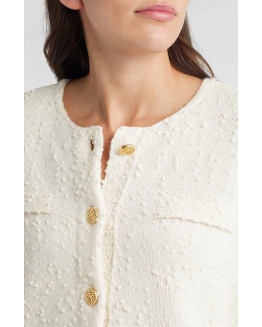 Kobi Halperin Natural Richie Wool Cardigan
