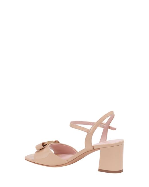 Kate Spade Pink Bowdie Quarter Strap Sandal