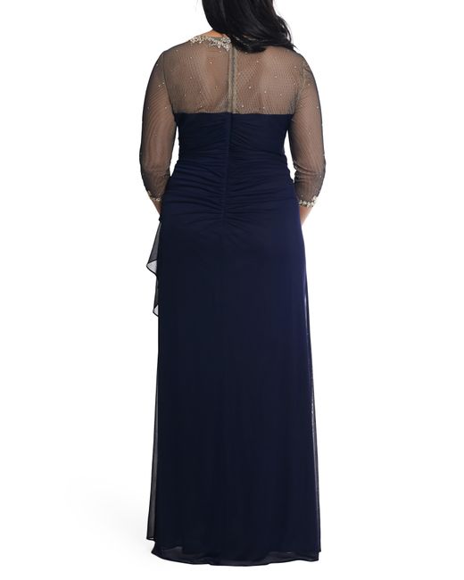 xscape gowns plus size