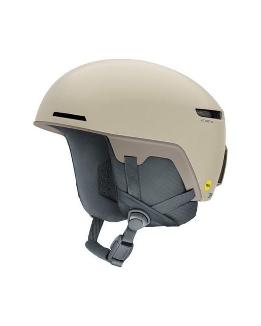 Smith White Code Snow Helmet With Mips