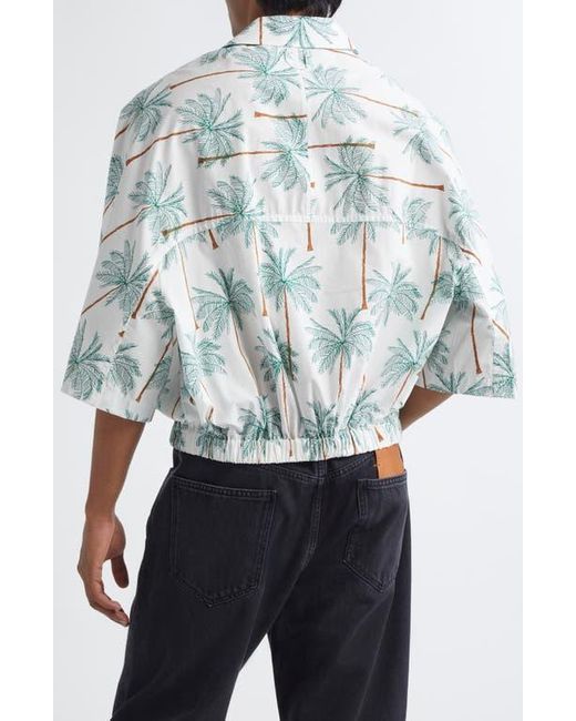 Jacquemus Blue La Chemise Canevas Button-Up Shirt for men