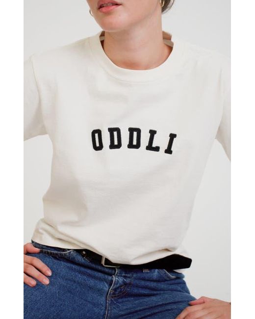 Oddli White Tee