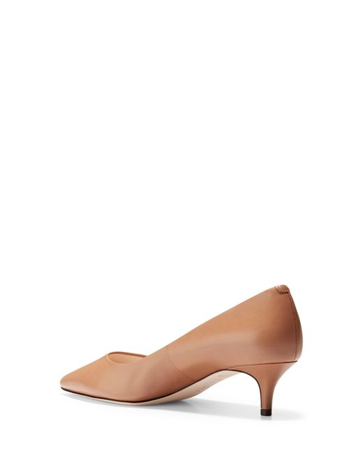 cole haan kitten heel pump