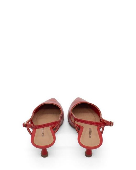 BOTTER Red Botolivia Legacy Pointed Toe Slingback Pump