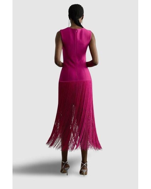 cos pleated knitted maxi dress green COS Pleated Knitted Maxi Dress Green – The Dress Nook main image 1