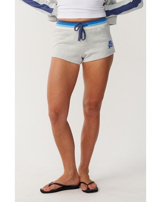 Rip Curl Blue Archive Script Cotton Shorts