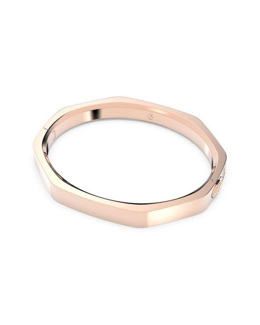 Swarovski Pink Dextera Bangle Bracelet