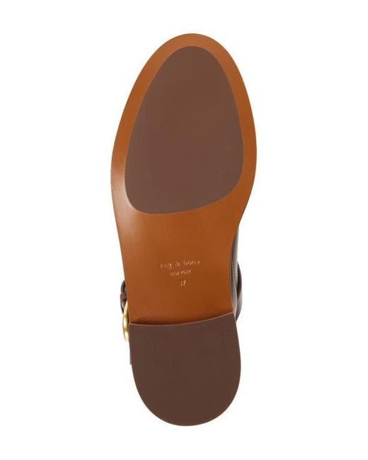 Rag & Bone Brown Hayden Riding Boot
