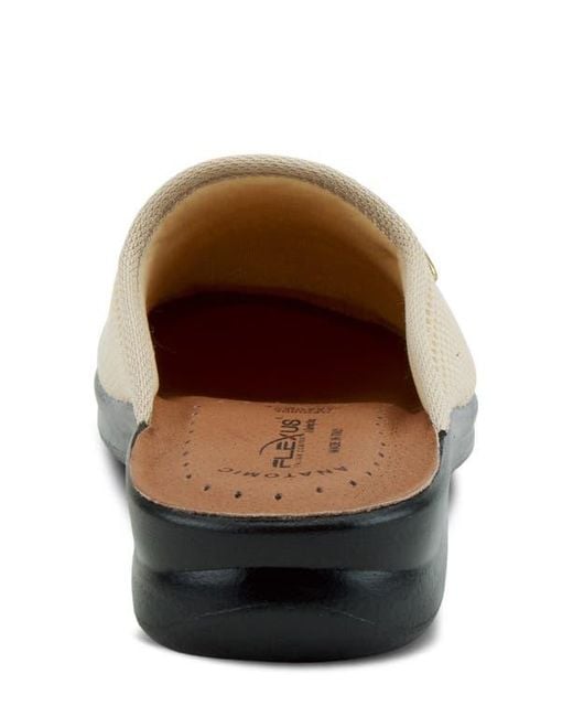 Flexus by Spring Step Multicolor Scuff Slipper