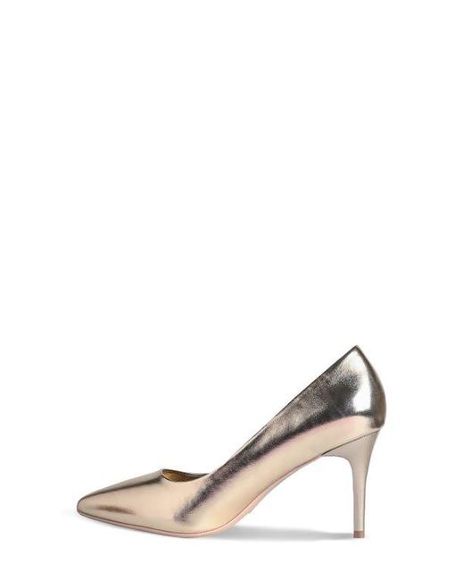 Touch Ups Metallic Tia Pointed Toe Pump