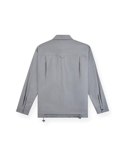 PAPER PLANES Gray Planes Explorer's Jacket for men