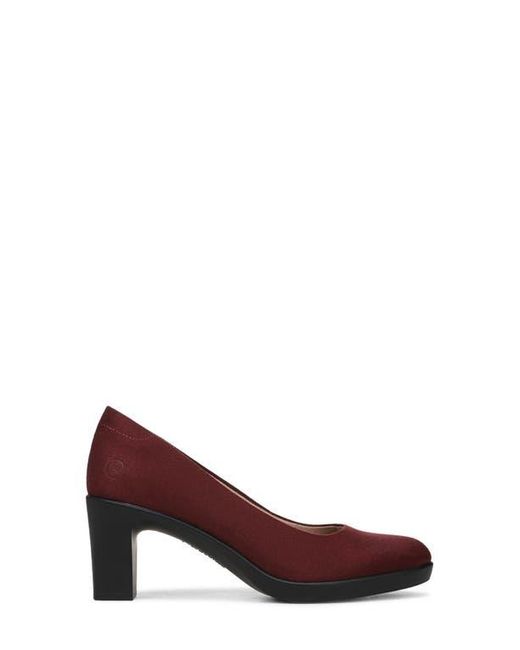 LifeStride Brown Elevate Platform Pump