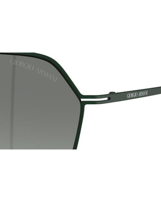 Armani Multicolor 54Mm Square Sunglasses for men