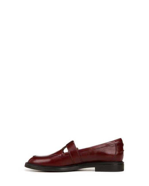 Sam Edelman Red Elaina T-Strap Flat