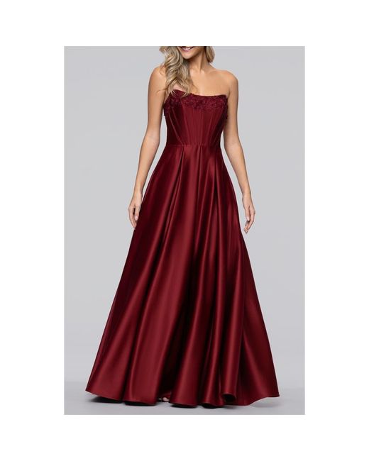 open lace back dress Catherine Zeta-Jones Black Lace Celebrity Dress Movie Red 2 Premiere main image 1