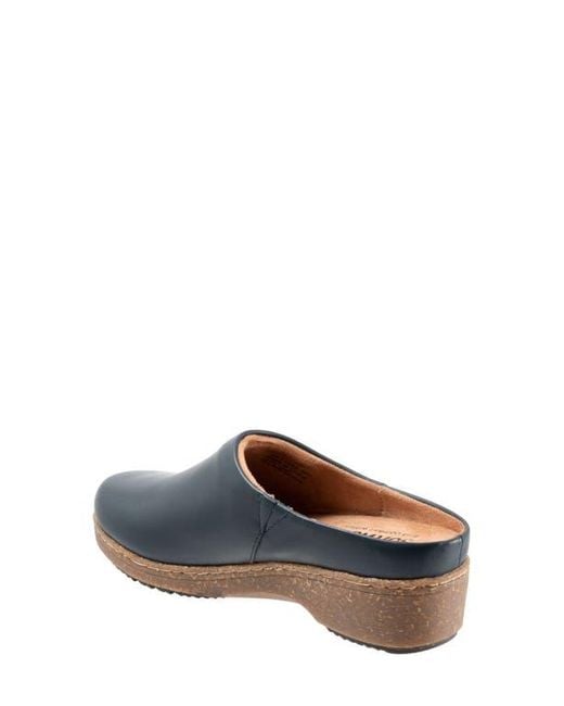 Softwalk® Blue Arvada Mule