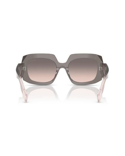 Prada Multicolor 55Mm Square Sunglasses