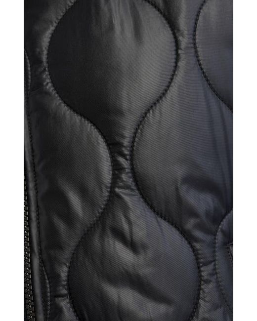 Sam Edelman Black Quilted Jacket