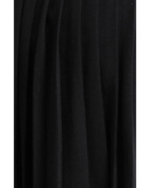 BP. Black Pleated Miniskort