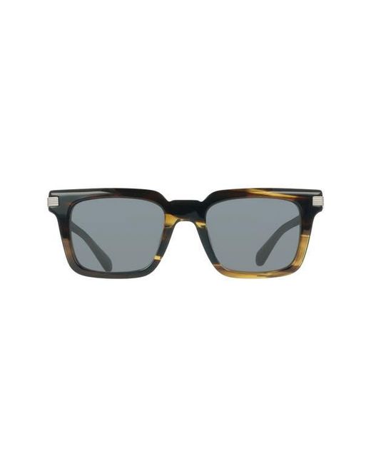 Ferragamo Multicolor 53Mm Rectangle Sunglasses for men